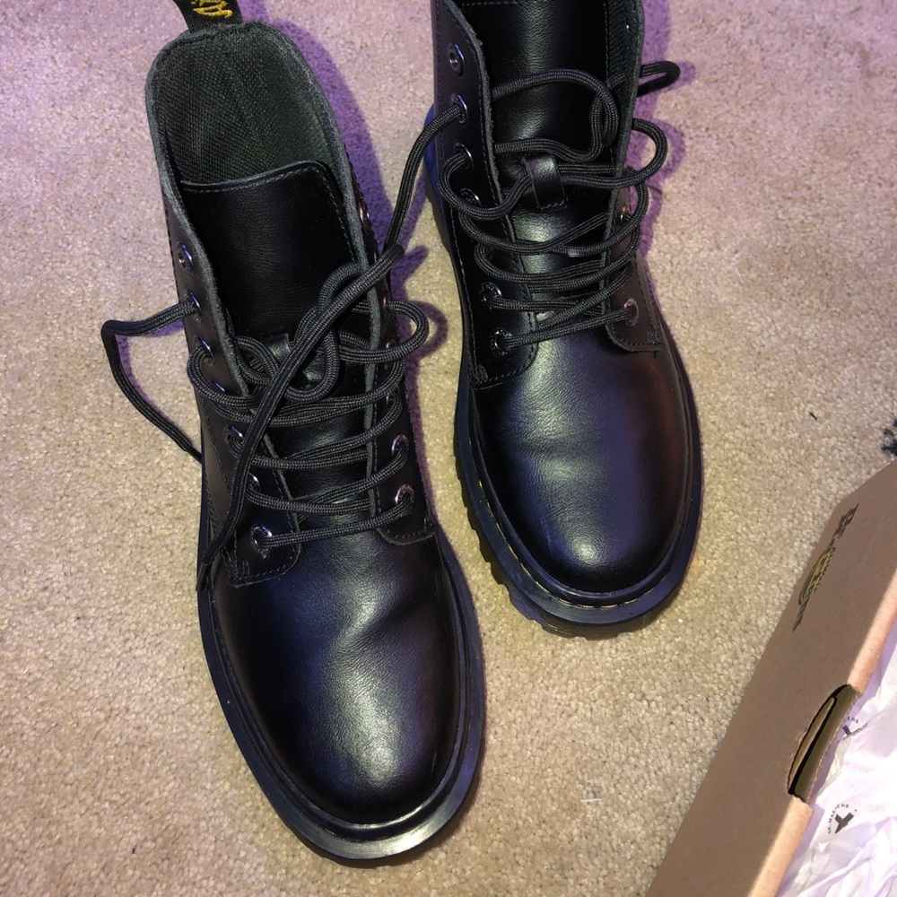 Black Dr. Martens